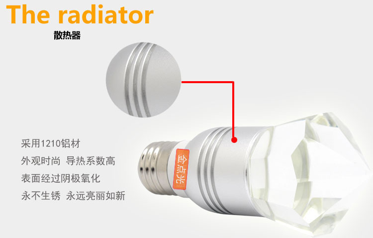 皇冠散热器