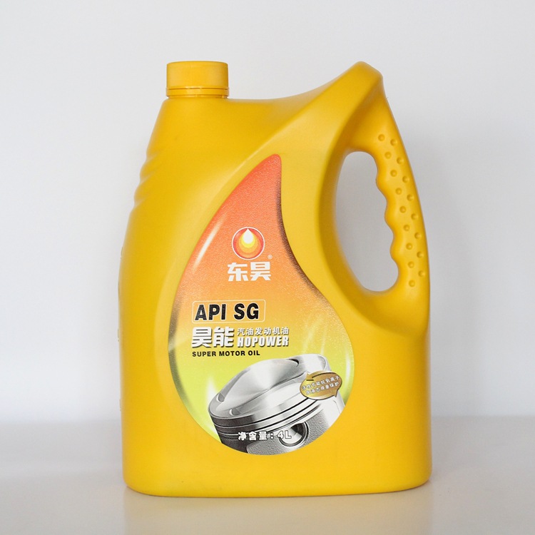 批发供应优质车用润滑油 东昊 昊能 10w30 汽油发动机油 4l