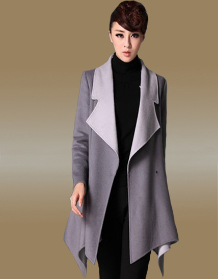 厂家直销<em>批发</em>GUCIUME品牌<em>女士大衣</em> 女式欧美
