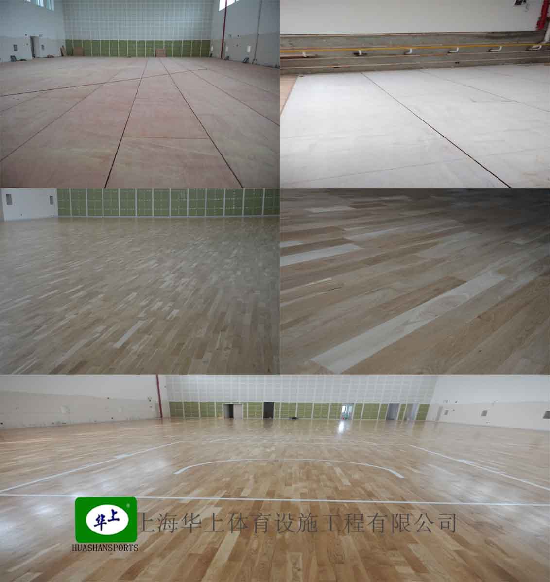 厂家直供运动木地板/体育木地板/篮球场木地板,可施工