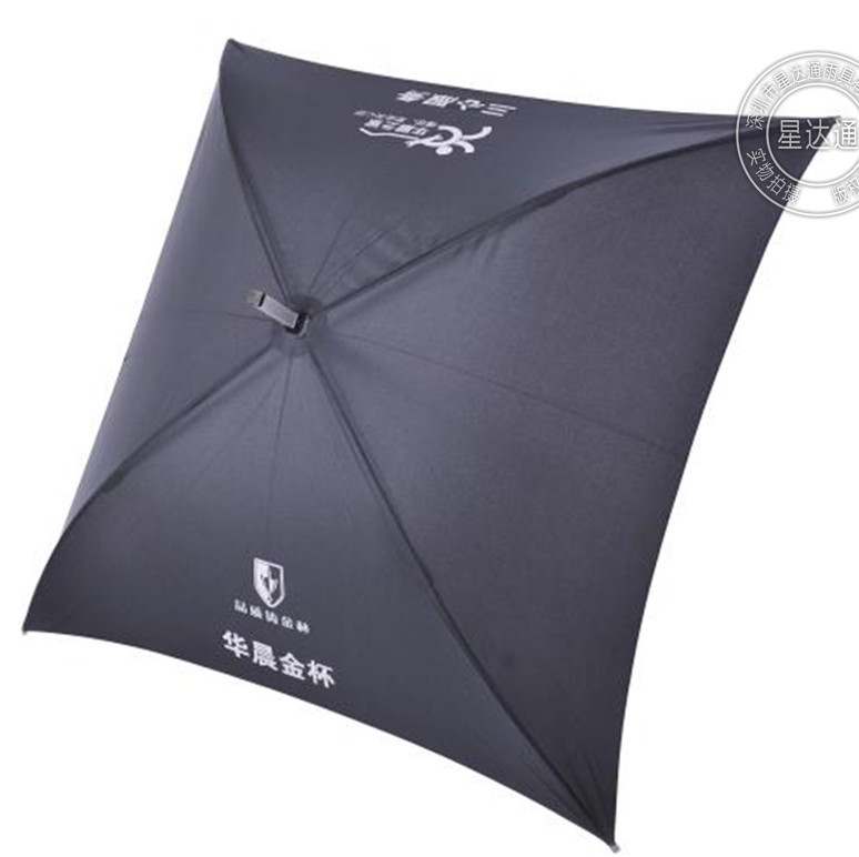 【直銷雨傘】創意商務直桿四方傘  正方形雨傘 高爾夫傘 鋁合金傘工廠,批發,進口,代購