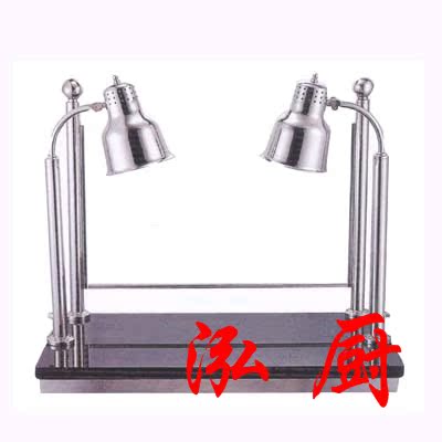 不锈钢两灯保温切割台