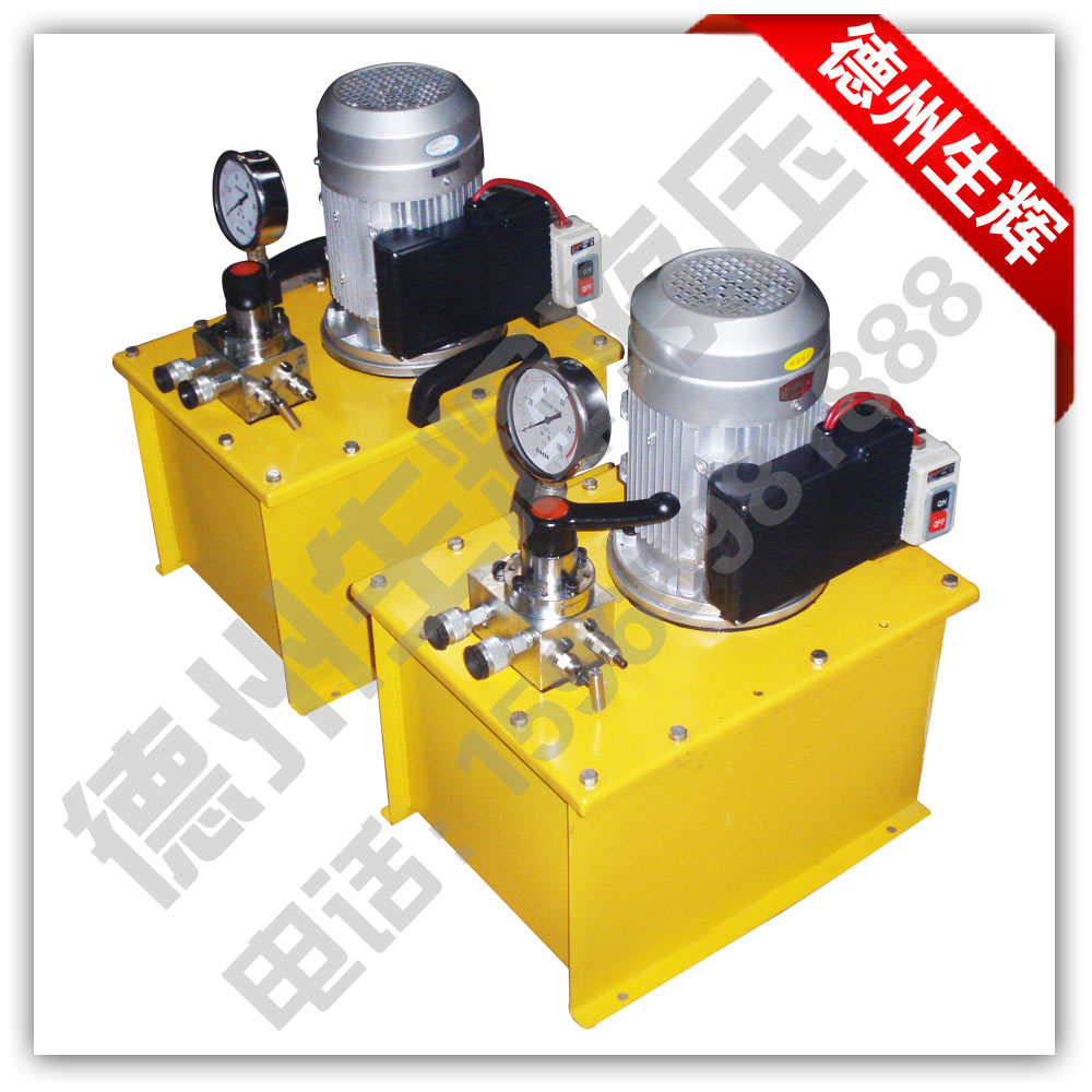 高压电动油泵2