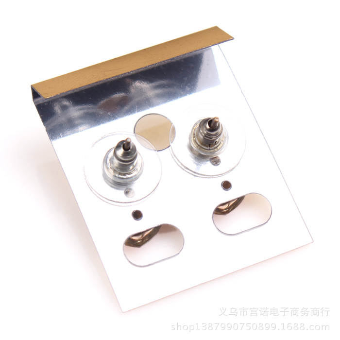 批发采购饰品展示架-英文耳环卡 耳钉首饰卡片
