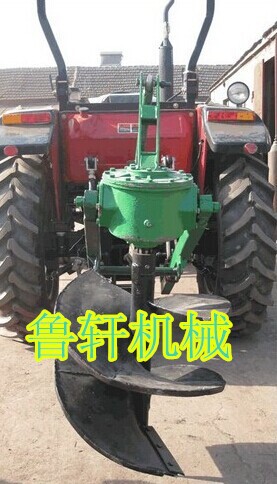 拖拉机坑机8