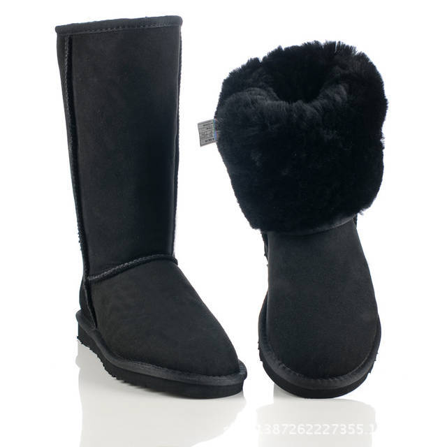 雪地靴-批发羊皮毛一体<em>女款UGG</em>5815经典款雪