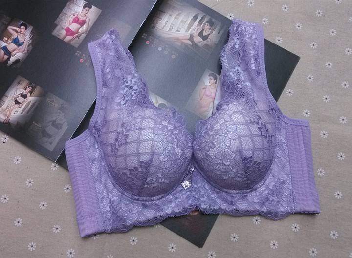 <em>文胸-批发</em>新款<em>千姿万丽文胸</em>高档调整塑身型蕾