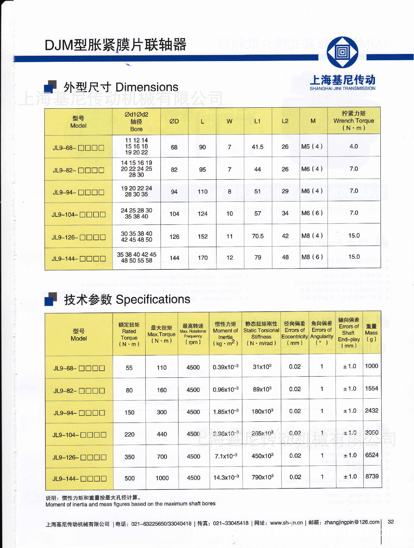 脹緊膜片聯軸器1