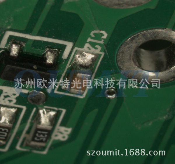 PCB焊点三维显微镜检测效果  (7)