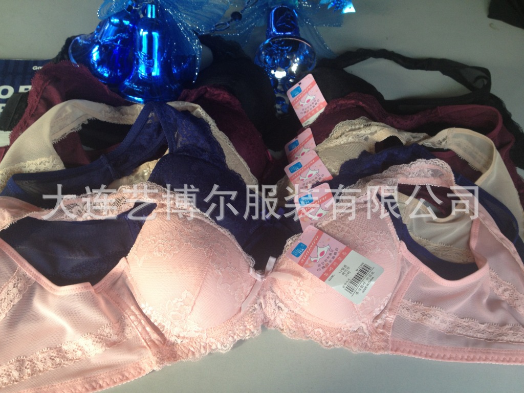 <em>文胸</em>-外贸日韩<em>无钢圈</em>采用工程学<em>原理</em>与科学柔