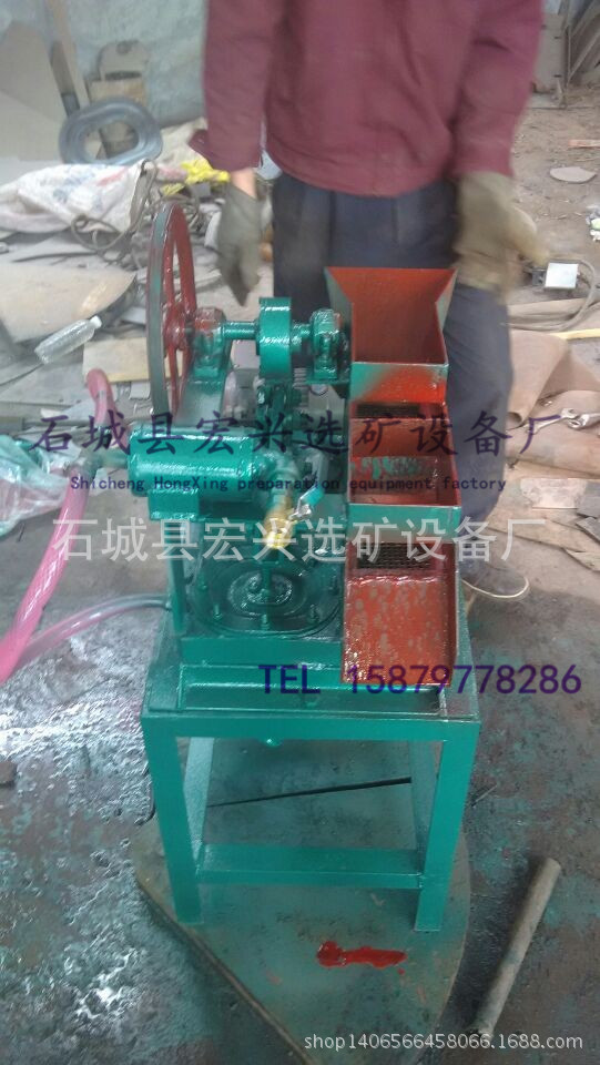 实验室跳汰机 (2)