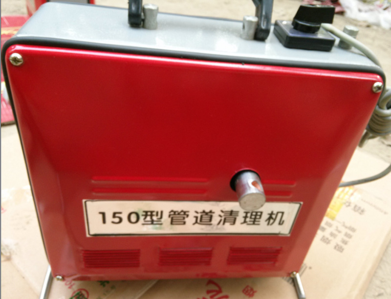 郑通大力疏通机 管道疏通机 电动管道疏通器 下水道疏通器