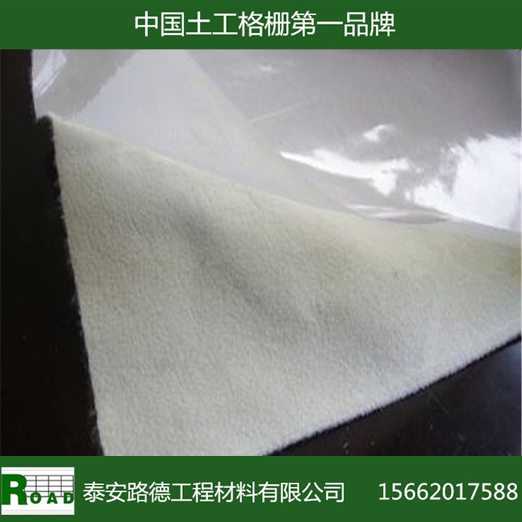 【检测】销售防渗复合土工膜,一布一膜,600g两布一膜