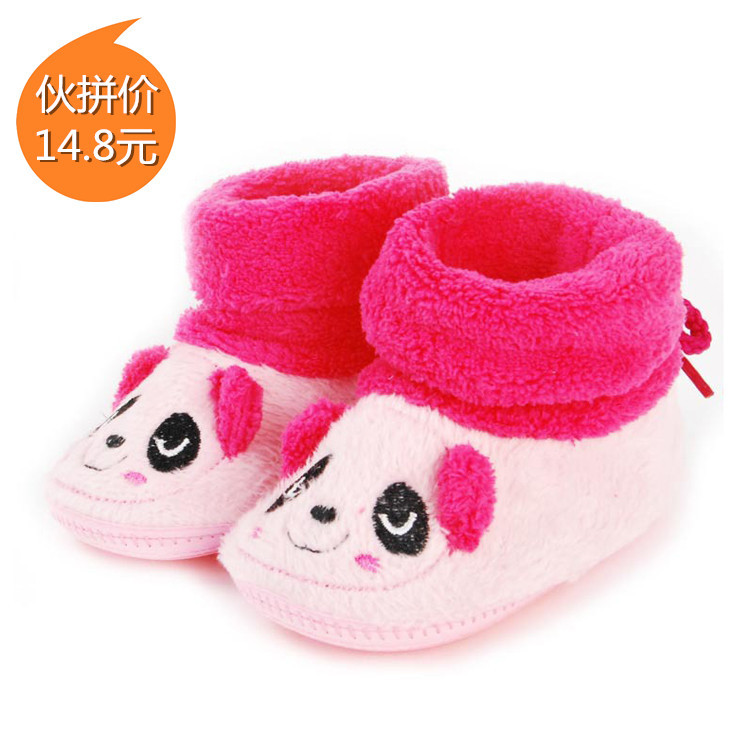 2014新款可爱宝宝鞋 学步鞋棉鞋 童鞋 婴儿鞋 保暖鞋 WS-0006