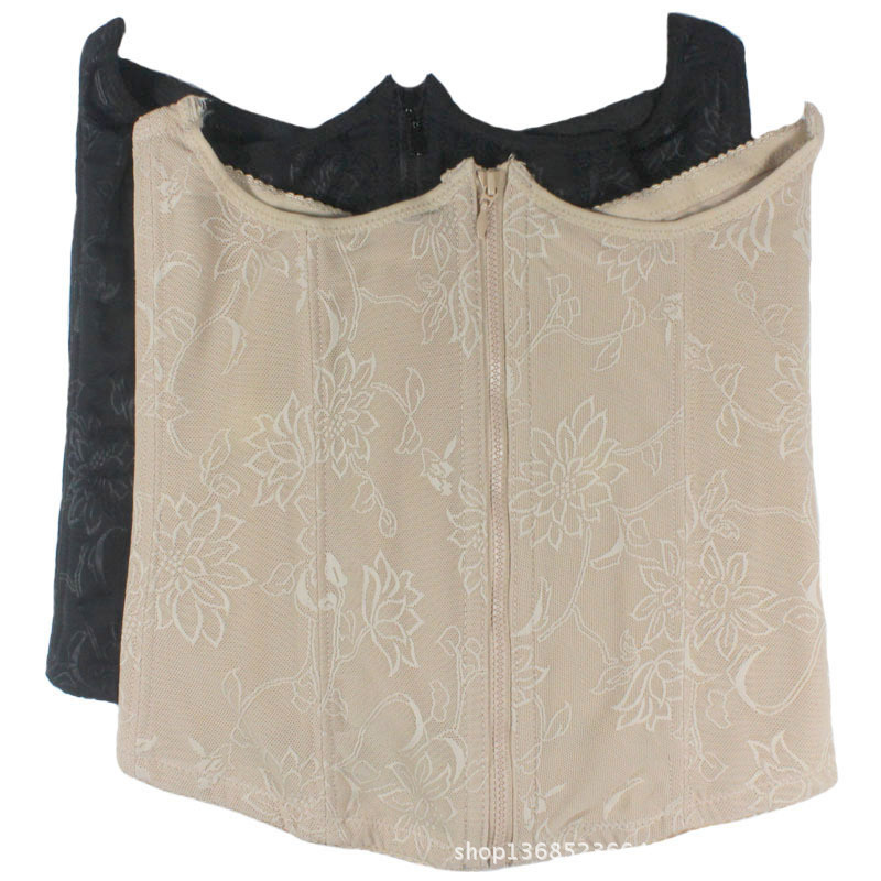 束腰带束缚带拉链收腹带束腰夏季超薄塑身收复腹带女塑腰带束腹带