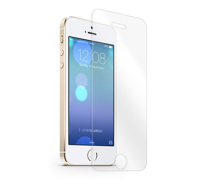 手机保护膜-苹果4手机贴膜 iPhone4钢化膜 iph