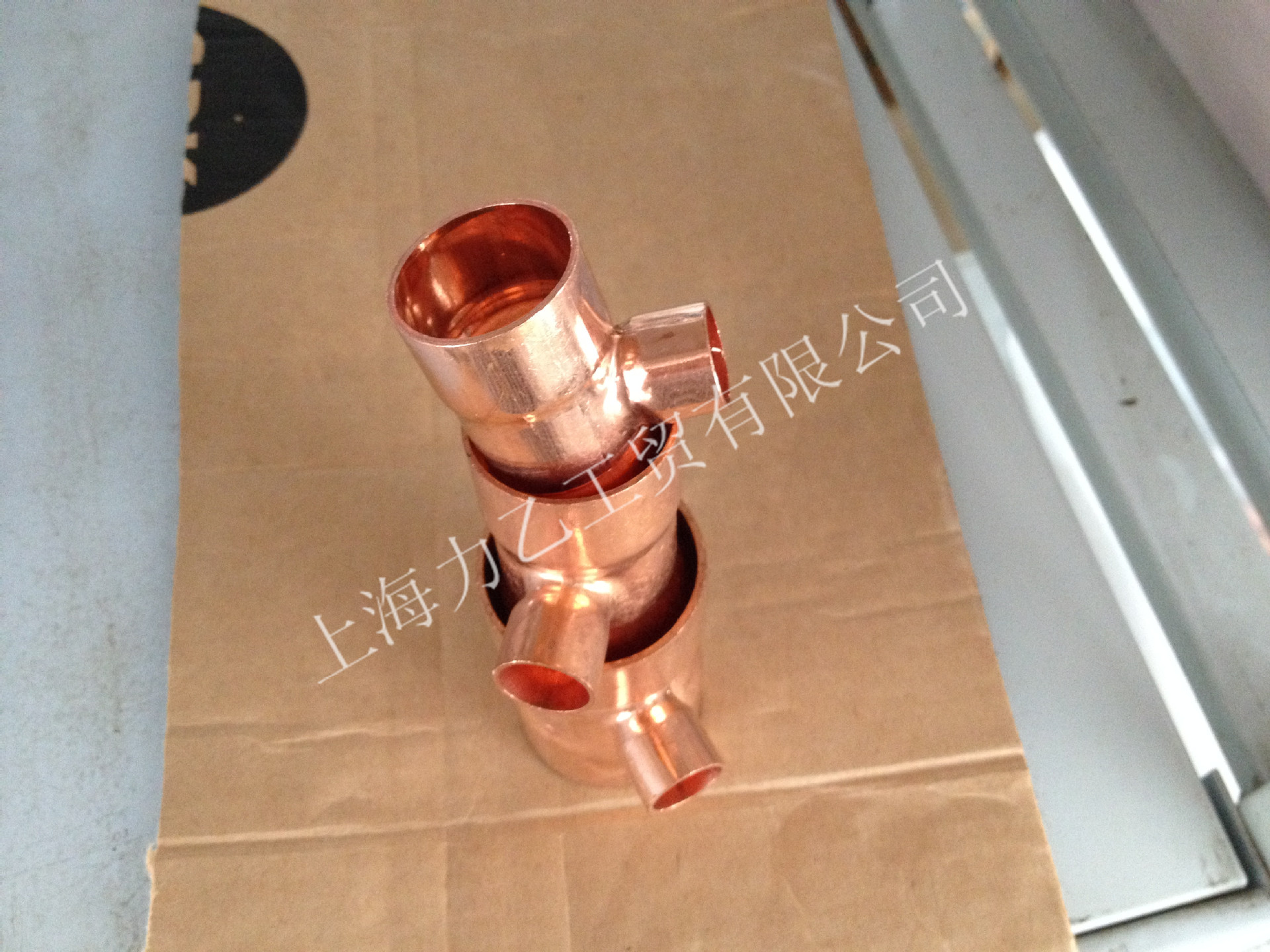 紫铜异三通详细3