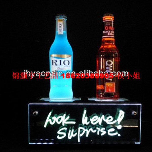 display stand series@acrylic wine bottle display#JPJ74 (6)