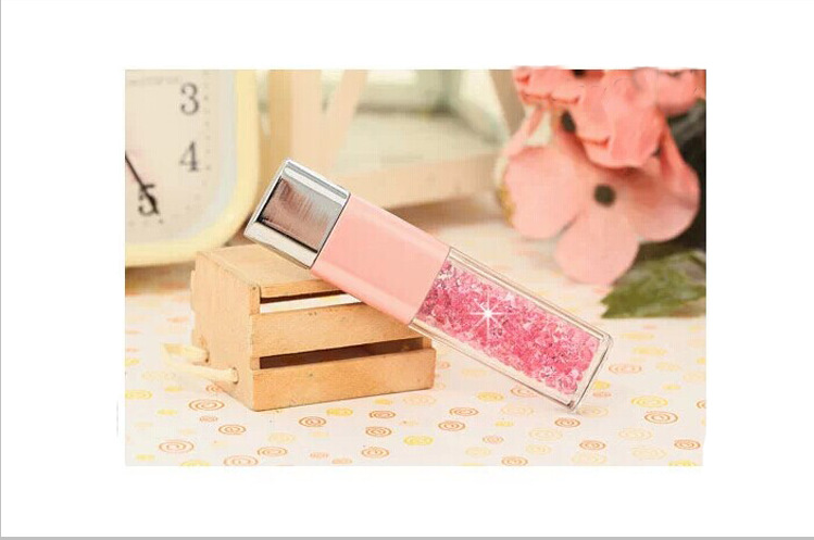 【水晶U盘 高档商务送礼品 创意电脑U盘】