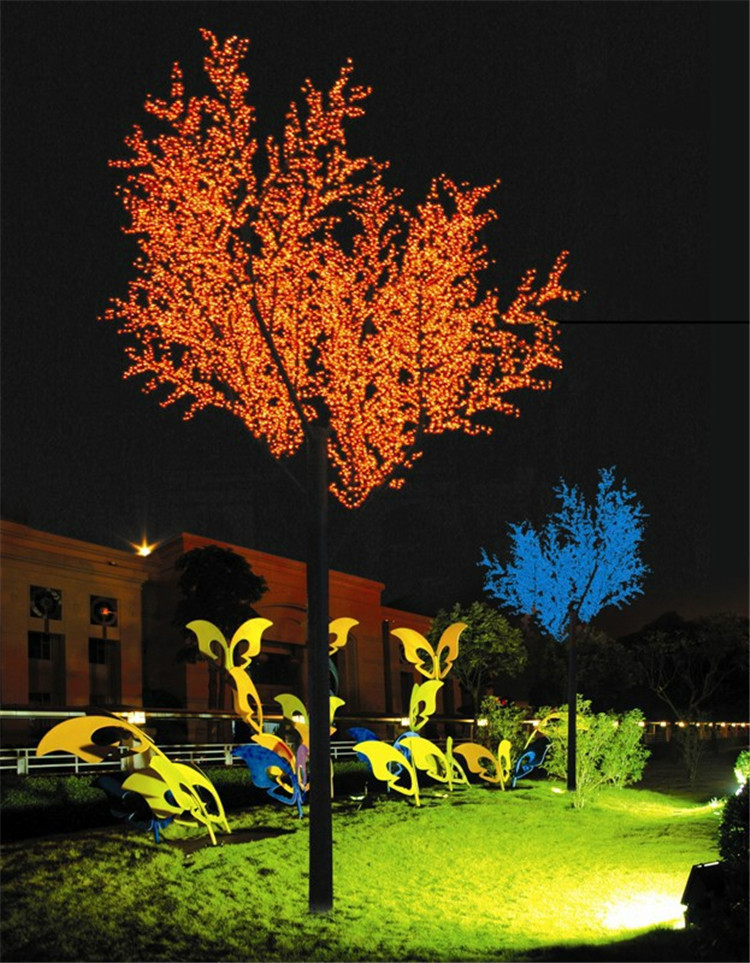 照明 灯具灯饰 led树灯 >仿真樱花树 2米3米高led树灯 户外景观树发光