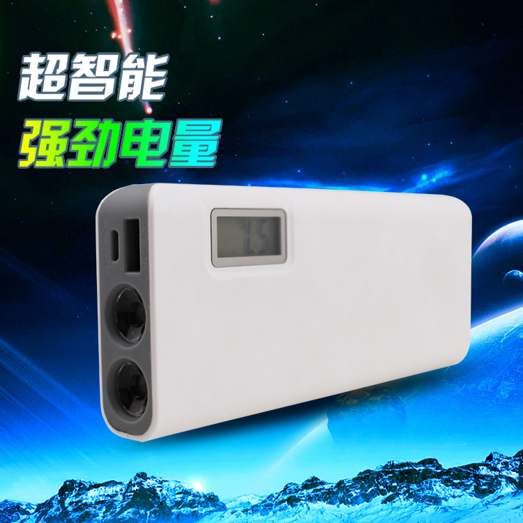 超大容量移动电源 六节电芯充电宝新款罗马式