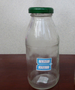 厂家 促销 250ml 玻璃饮料瓶 高白料