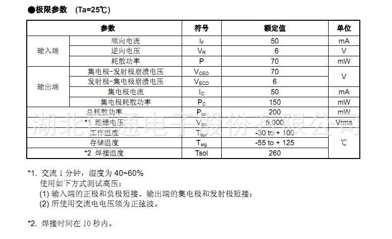 匡通厂家直销环保正品直插光耦ps817b/ps817c