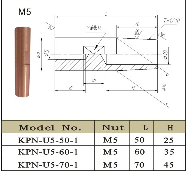 KPN-U5-50-1-60-1-70-1