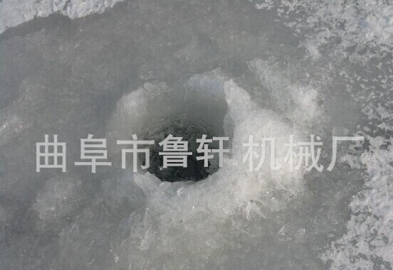 冰砖挖坑机新款