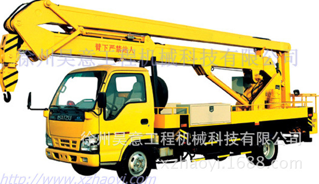高空作业车上装GK24Z