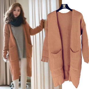 批发采购女式<em>外套</em>-<em>欧洲站</em>秋冬新款<em>2014</em>女装长