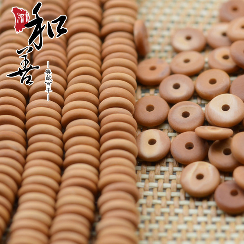 和善,橄欖核雕刻手串隔片,蘇工名家精品橄欖片隔片一粒價格批發