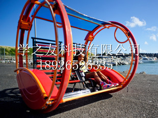 大型户外陆地游乐设备-公园游乐车 儿童玩具车