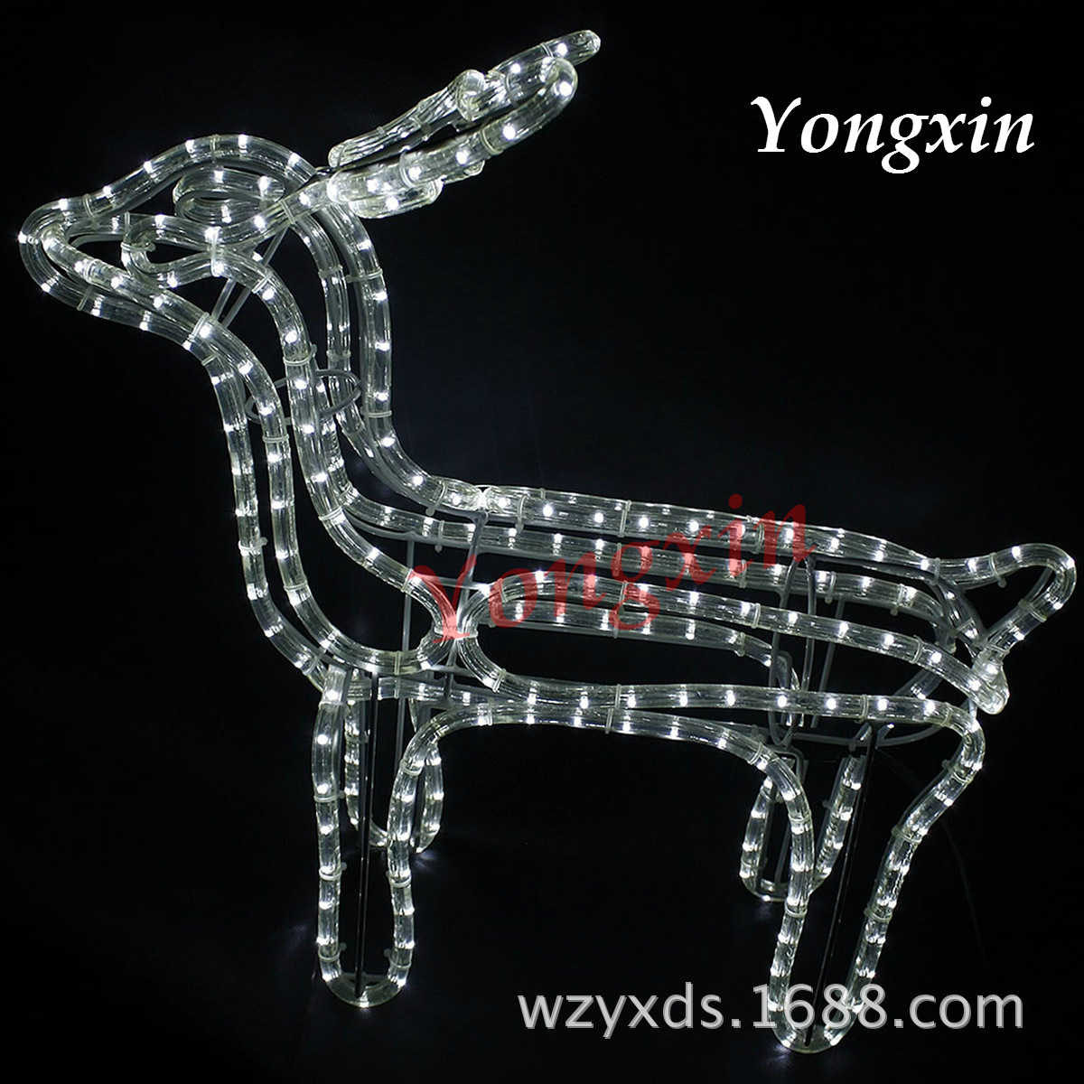 YX-LR2-deer motif