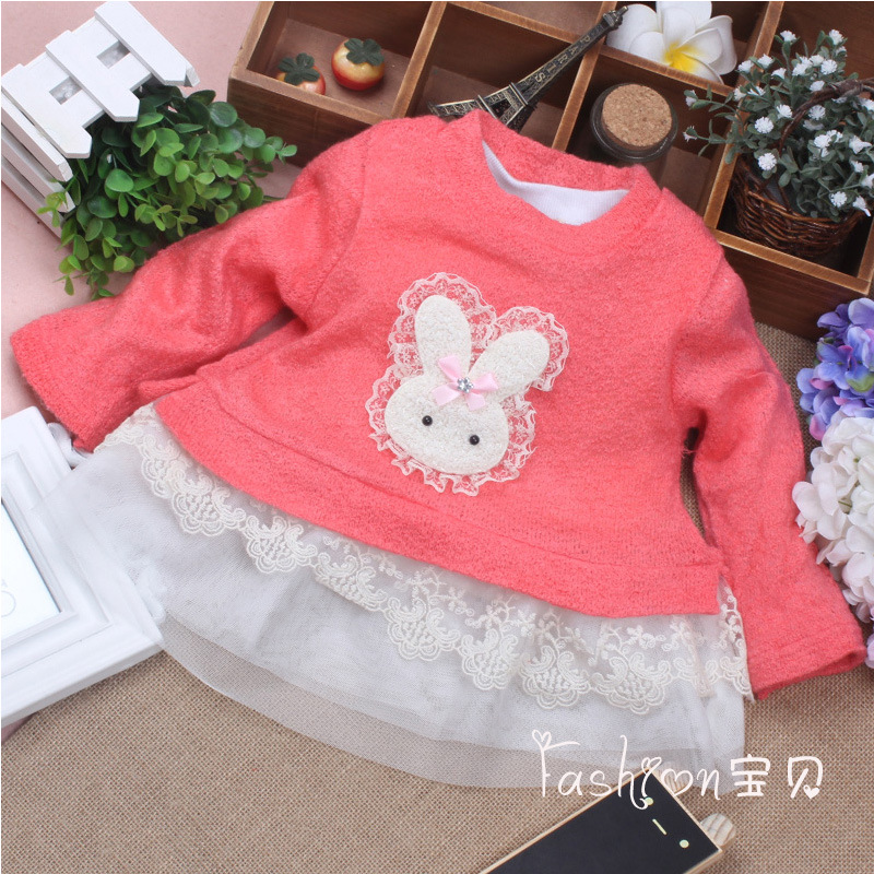 2014春款 <em>女童</em>外套 小猪嘟嘟 <em>女童开衫裙</em> 立体