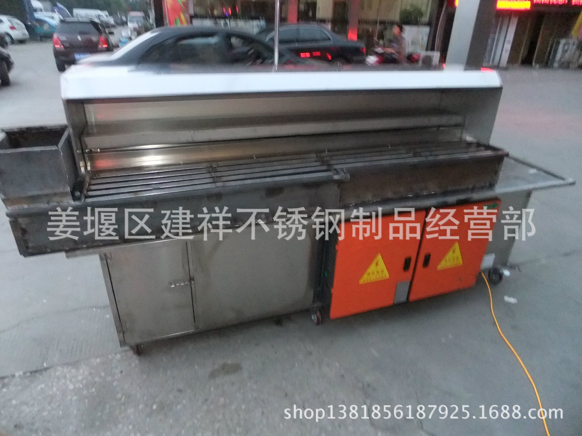 无烟净化烧烤炉,无烟木炭烧烤炉,烧烤店用烧烤炉,环保烧烤炉