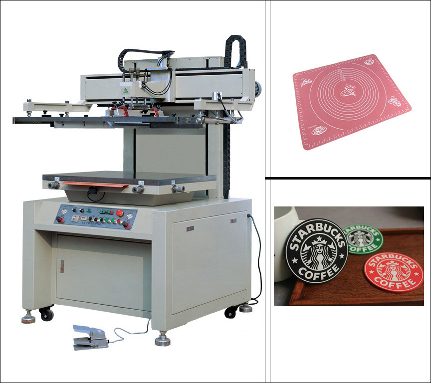 硅胶垫丝网印刷机