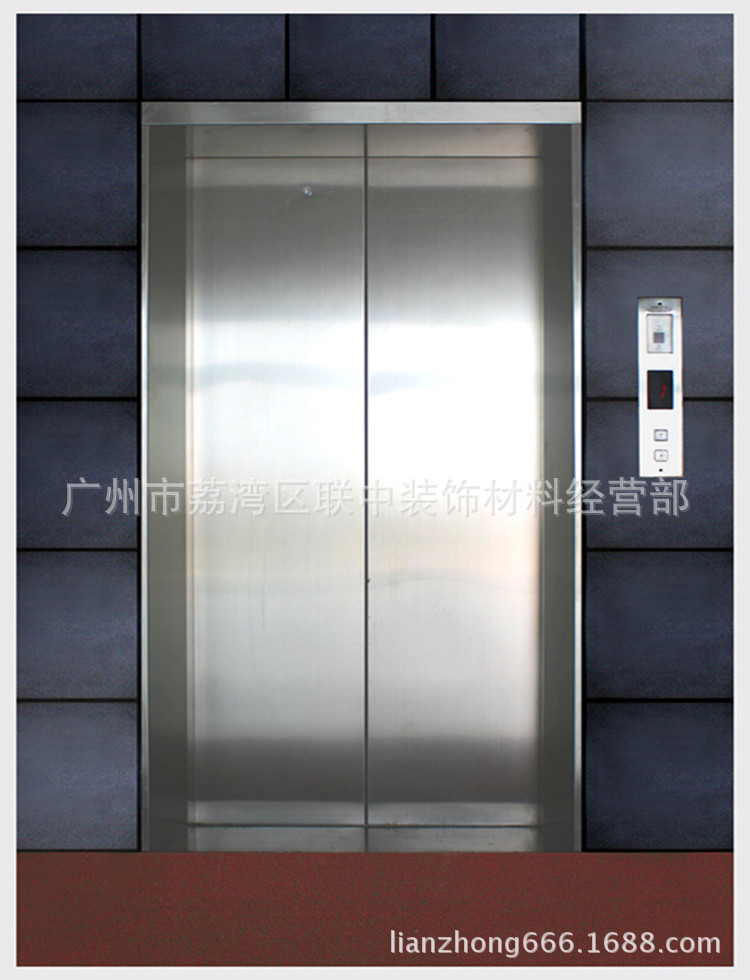 佛山厂家直销不锈钢电梯门 304电梯门套 楼盘电梯门装修承包