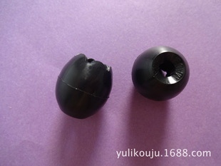 购箱包配件-2014新款 特殊款式 供应大小孔珠