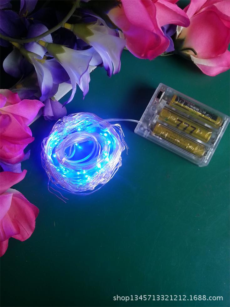 20L蓝绿钻石银线灯01