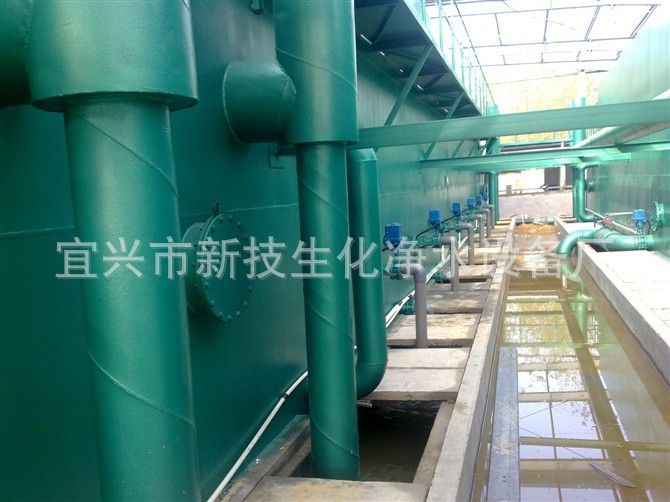 FA型自动一体化净水器 (江苏省宜兴市 )