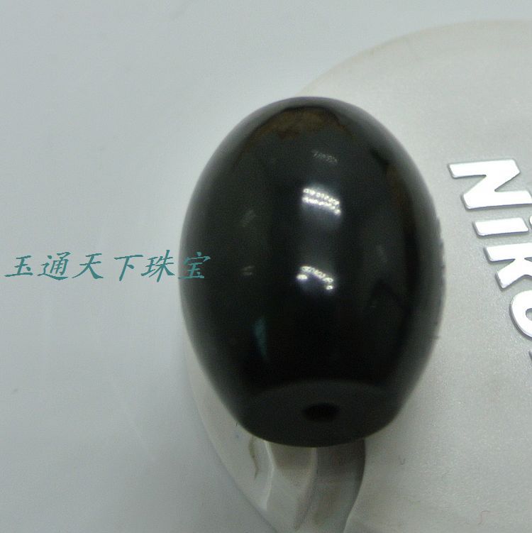 【玉通天下 和田玉青玉转运珠 转去烦恼 转来好