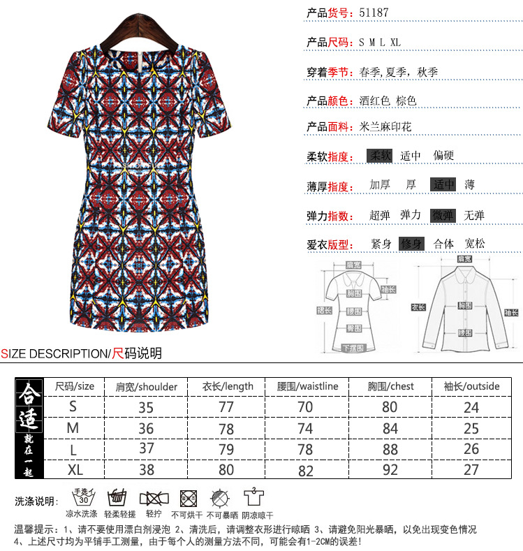 欧美详情连衣裙1