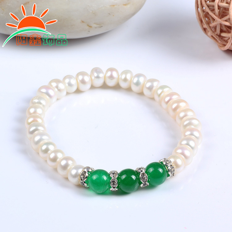 现货批发厂家直销供应淘宝天猫韩版天然淡水珍