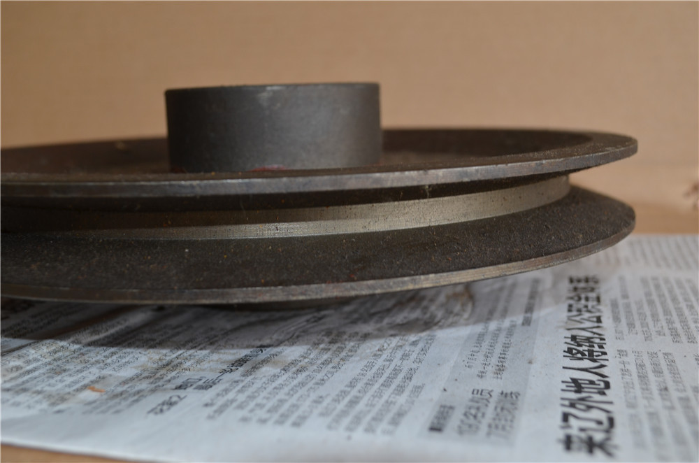 工程机械配件-135系列柴油机原厂皮带盘765I-