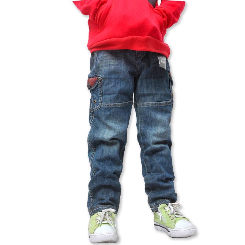 外贸原单系列 男女童牛仔裤 童装批发 厂家尾货