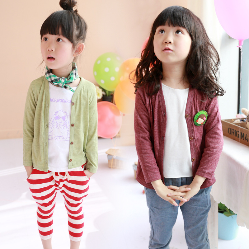 2014春装新款<em>童装批发</em> 女童简约<em>外套</em> <em>纯棉</em>儿童