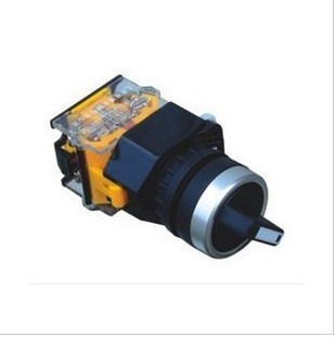 二极管-实物拍摄 旋钮开关 LAY38 LA38-11X\/2