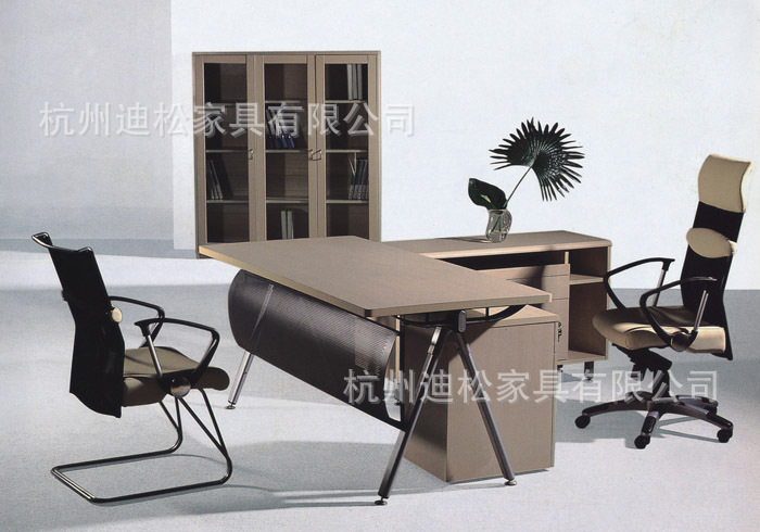 大班桌-迪松定制家具 宜家办公桌 精品主管桌