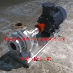 防爆电机导热油泵